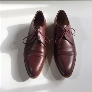 Everlane Modern Oxford Oxblood 9.5